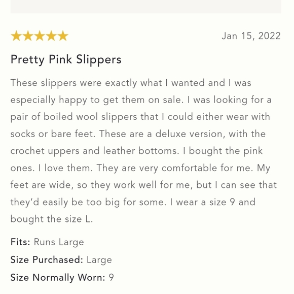 Anthropologie French Knot Granny Square Crocheted Slippers - cream - Picture 10 of 11